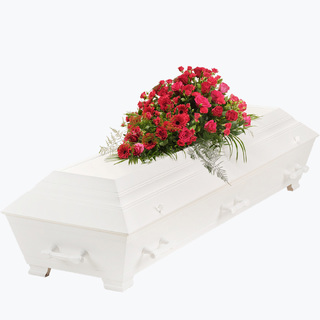 Kistepynt i rødt (125 cm)